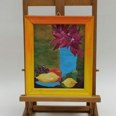 owoce martwa natura płótno w ramie 25x30 cm